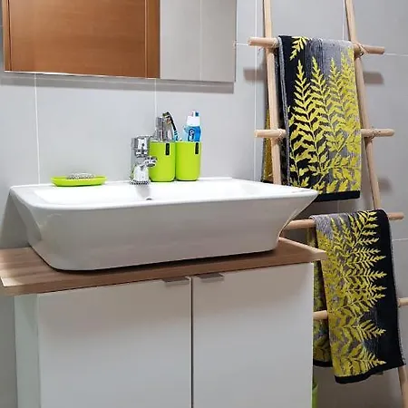 Okeanos Comfortable 2 Bedrooms Lt2-ba Lejlighed *